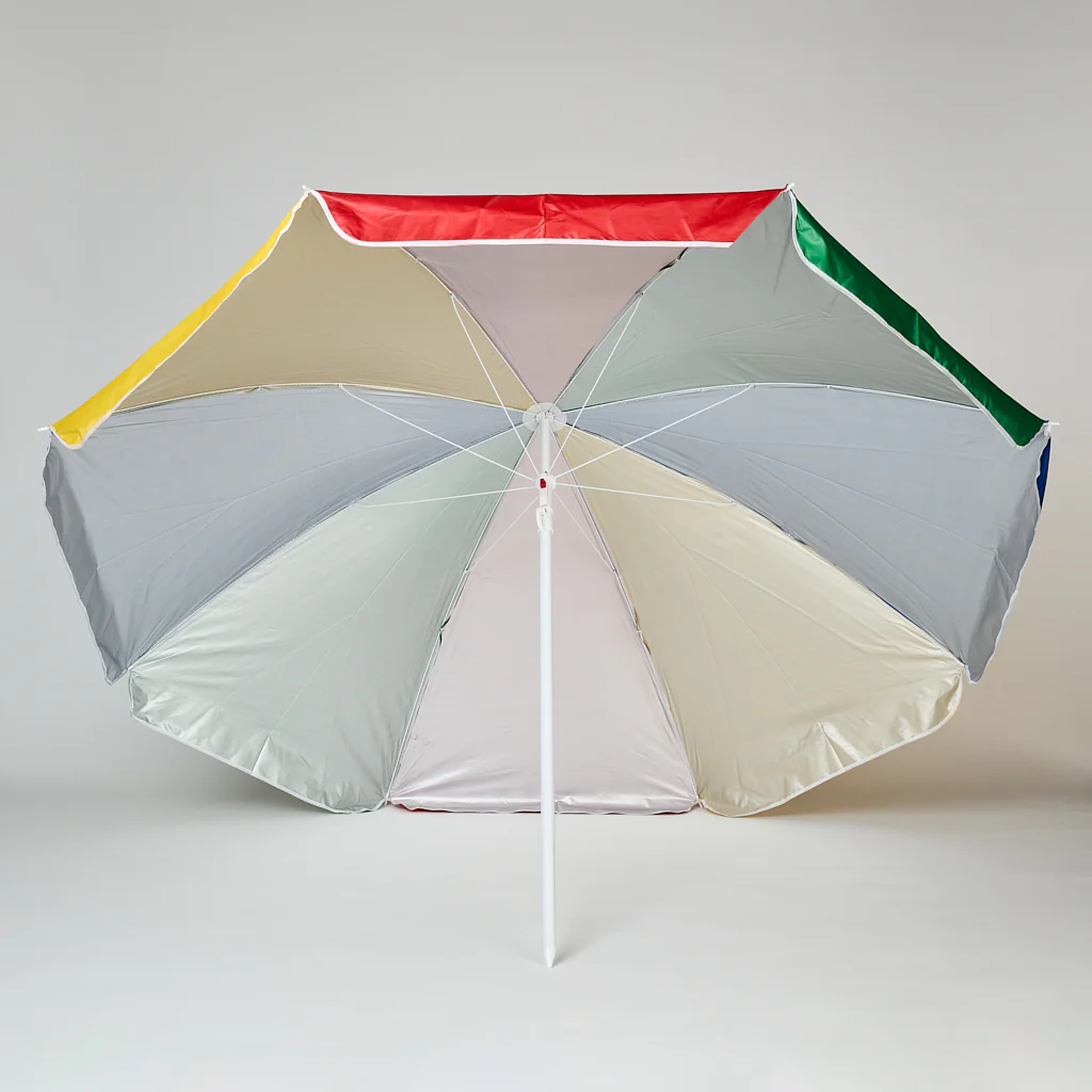 Quitasol UV 2x2m con Bolso Multicolor - Image 3