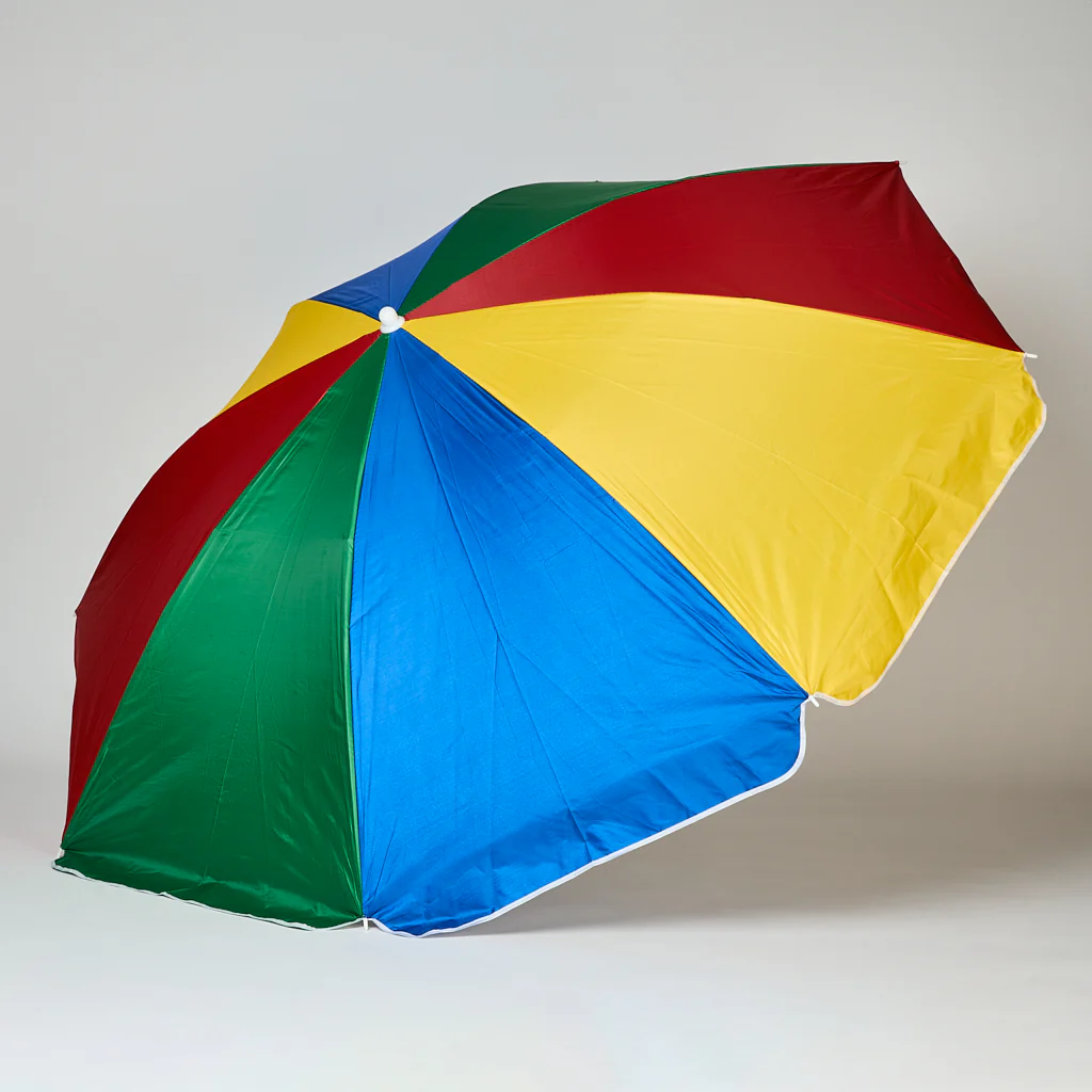 Quitasol UV 2x2m con Bolso Multicolor - Image 4