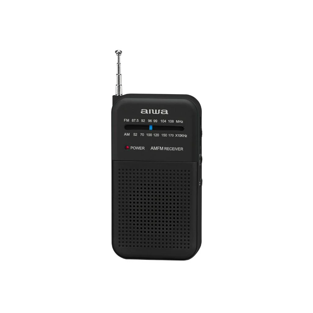 Radio Portátil Aiwa Análoga Fm/Am Potencia De 0,4W Aw-Fml1