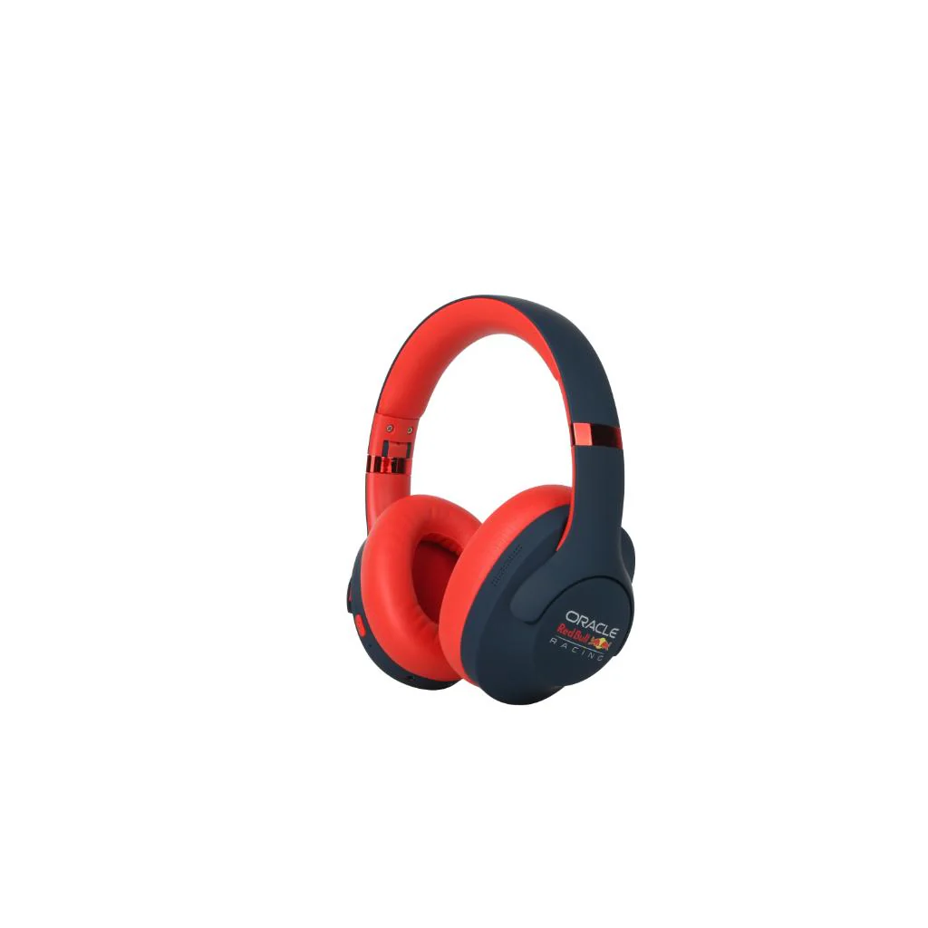 Audífonos Bluetooth ORACLE Red Bull Racing HP130 Over-Ear Premium Plegables - Image 13