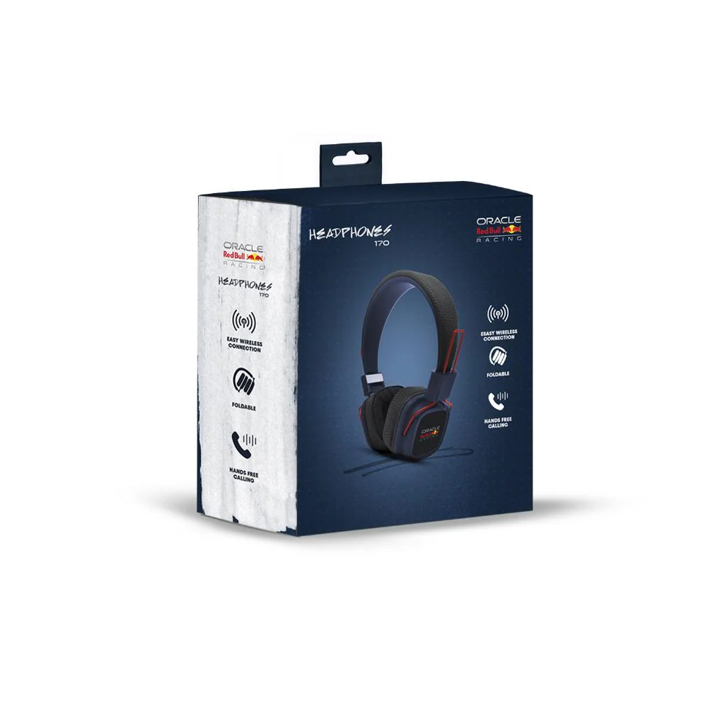 Audifonos Bluetooth ORACLE Red Bull Racing HP170 Over-Ear Plegables - Image 2