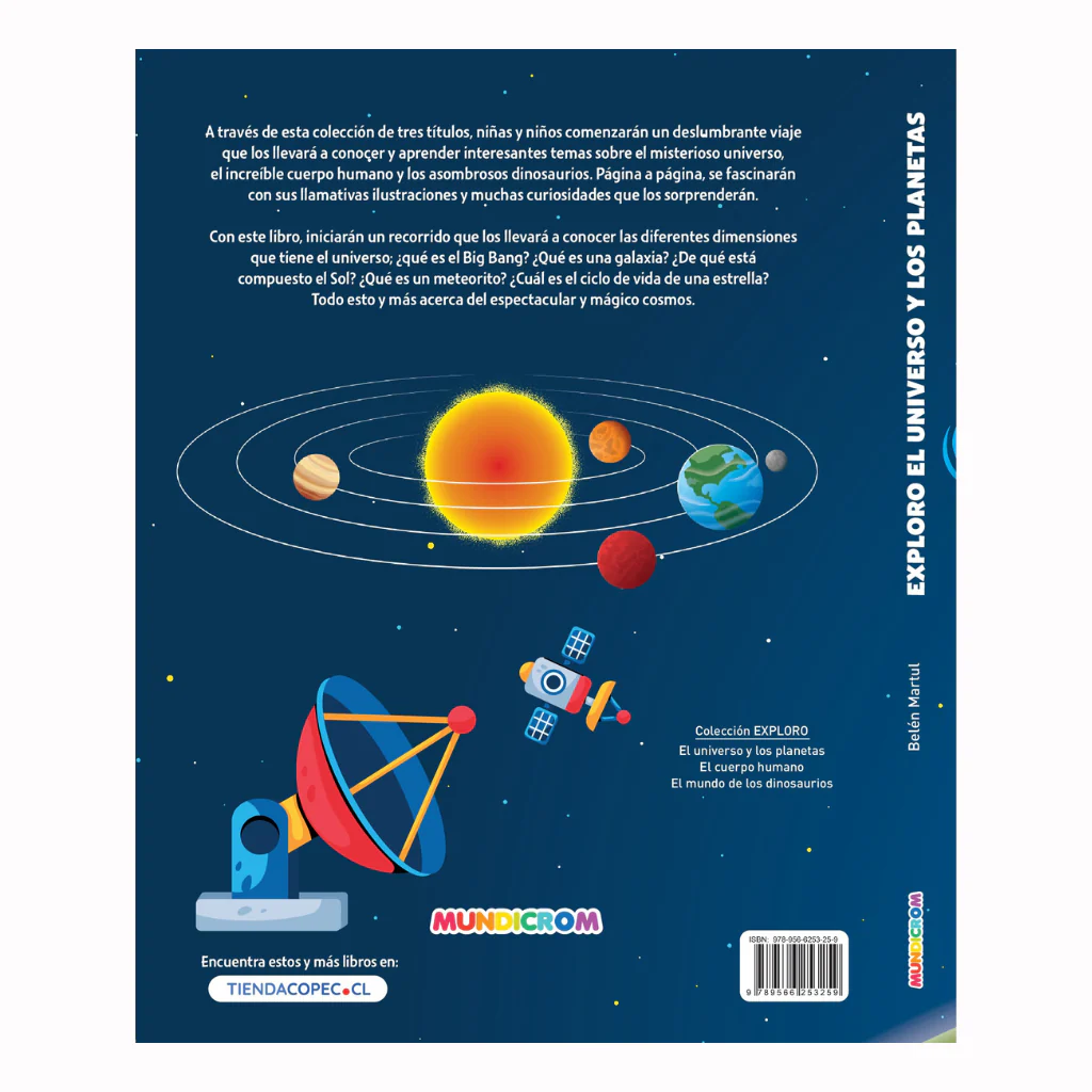 Exploro: El Universo Y Los Planetas - Image 3