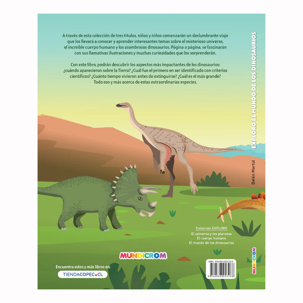Exploro: Increíbles Dinosaurios - Image 3