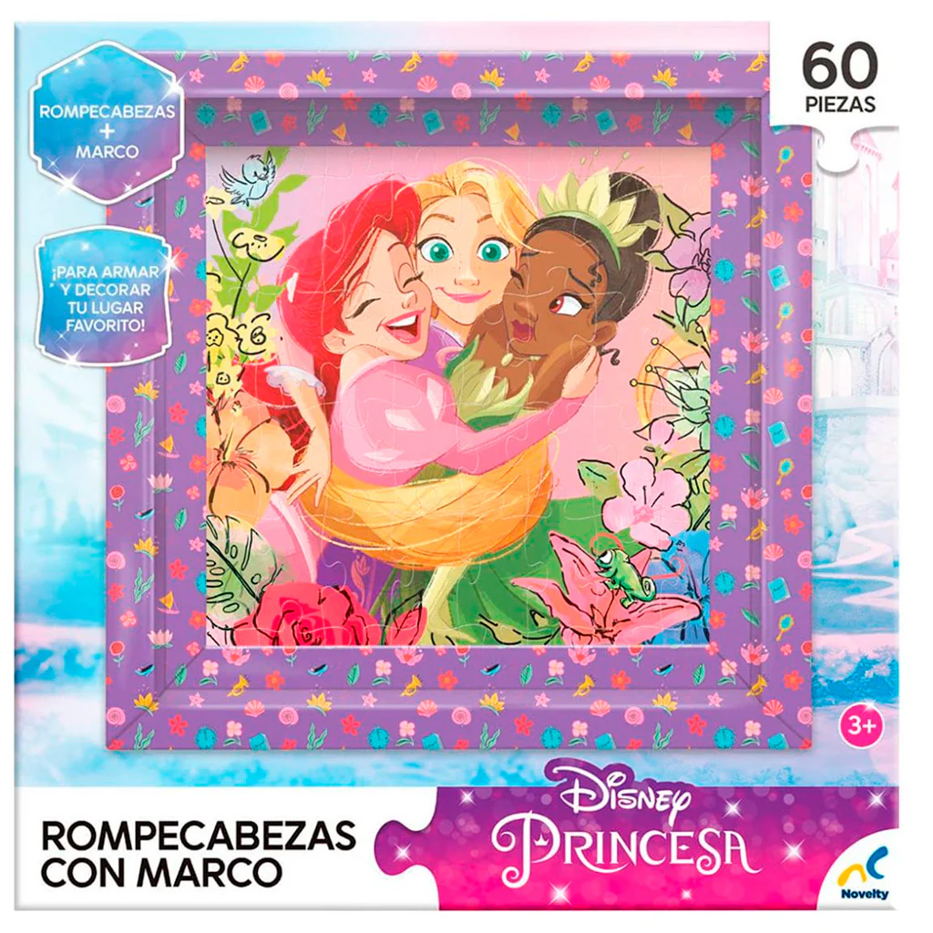 Rompecabezas con Marco Princesas - Image 3