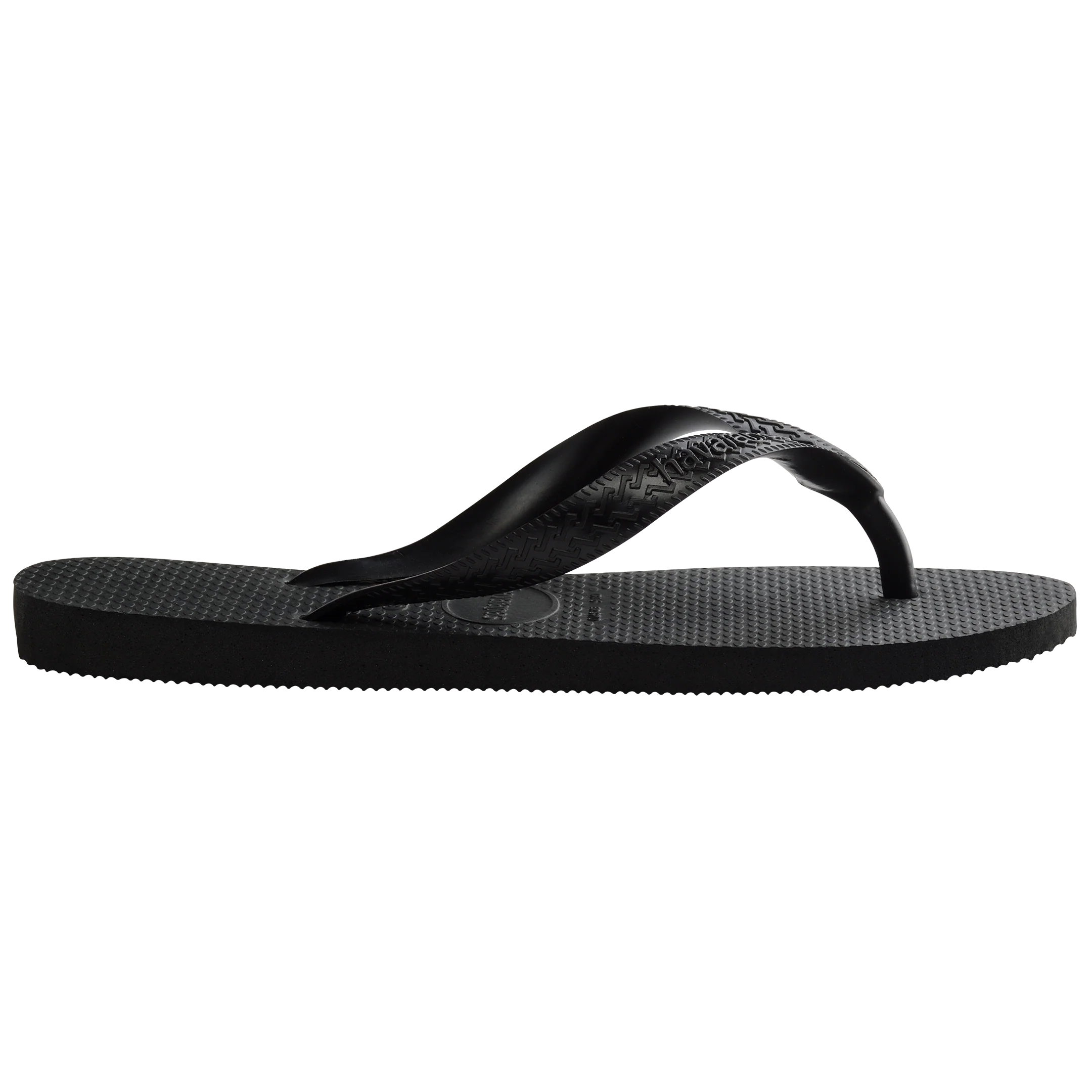Sandalia Hombre Color Havaiana Negro - Image 3