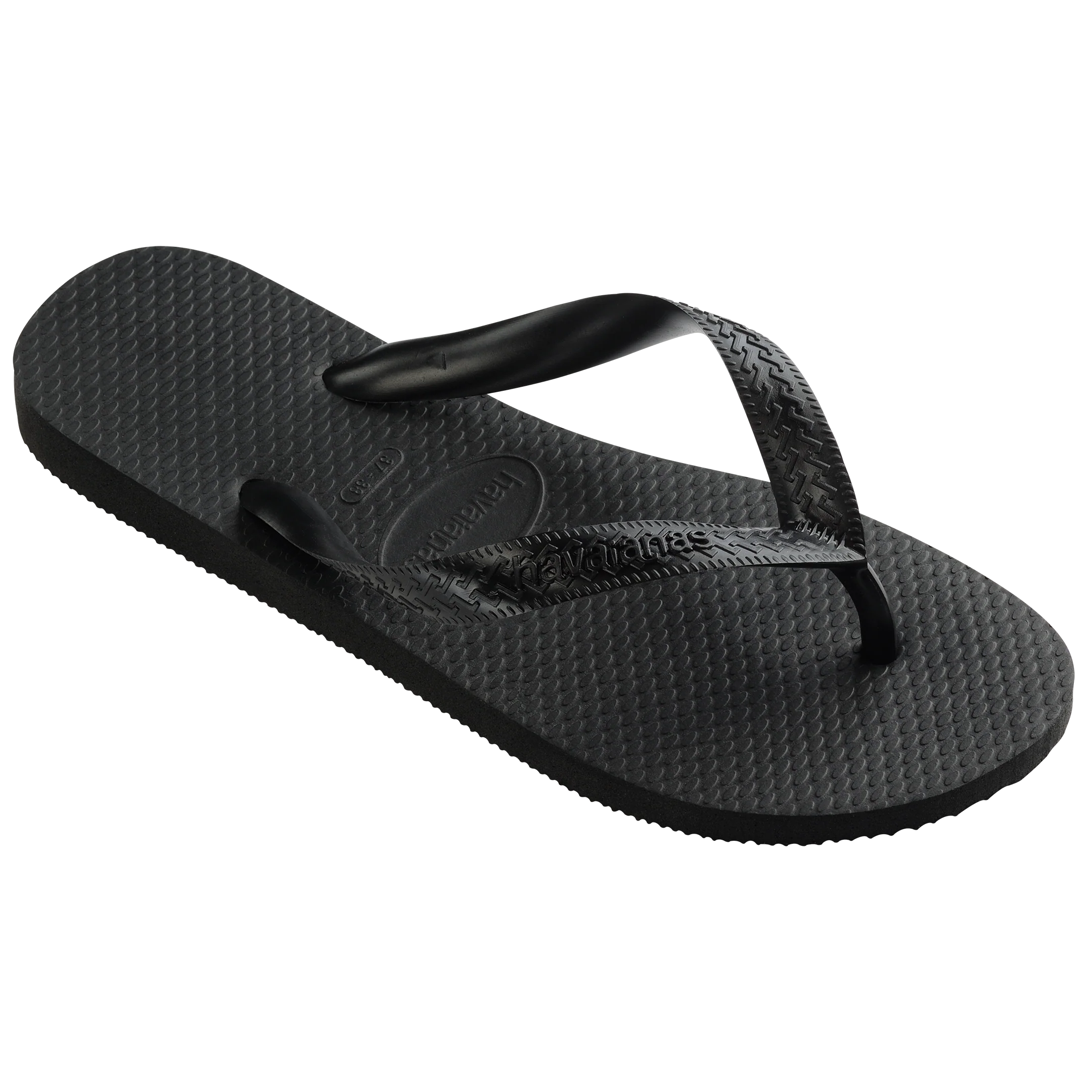 Sandalia Hombre Color Havaiana Negro - Image 4