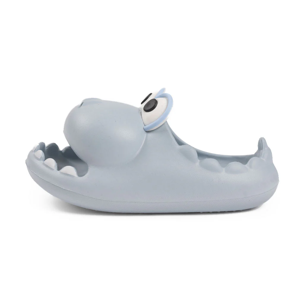 Sandalia Infantil Cocodrilo Goma Azul - Image 5