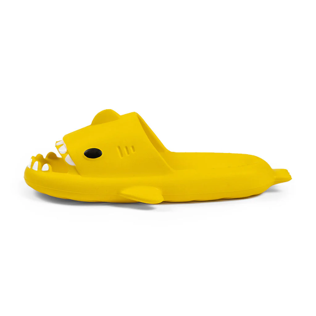 Sandalia Infantil Tiburón Goma Amarillo - Image 4