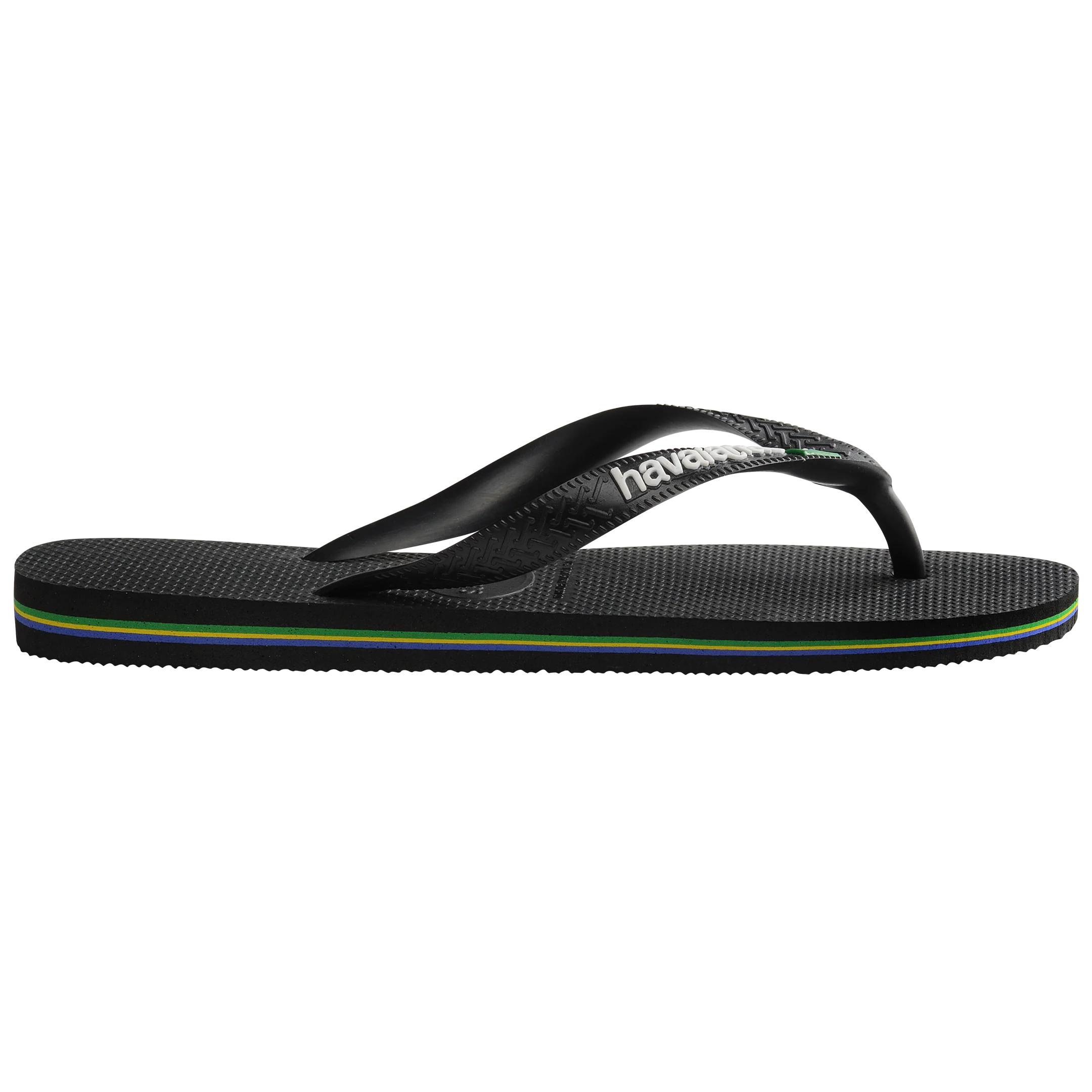 Sandalia Mujer Brasil Havaiana Negro - Image 3