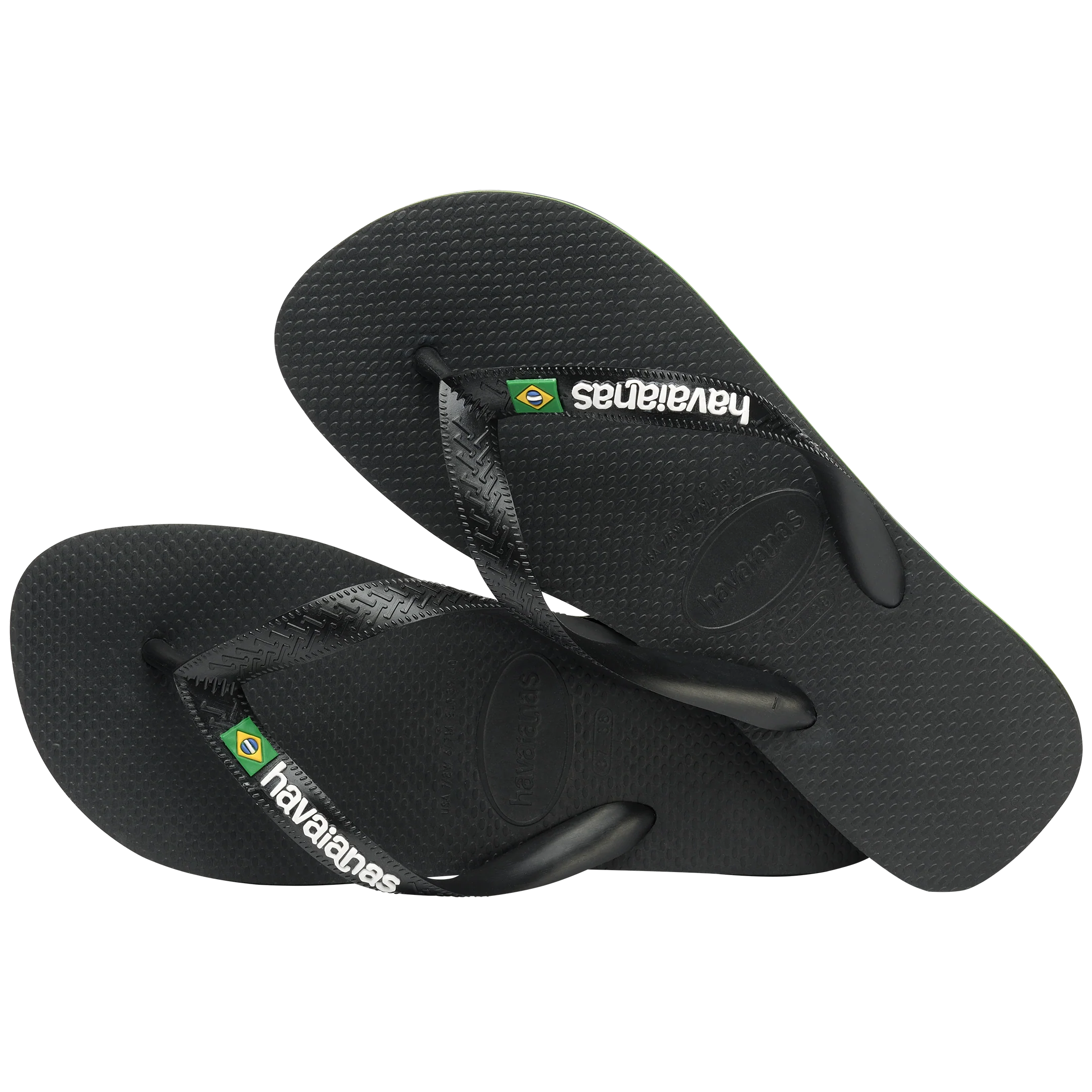 Sandalia Mujer Brasil Havaiana Negro - Image 4