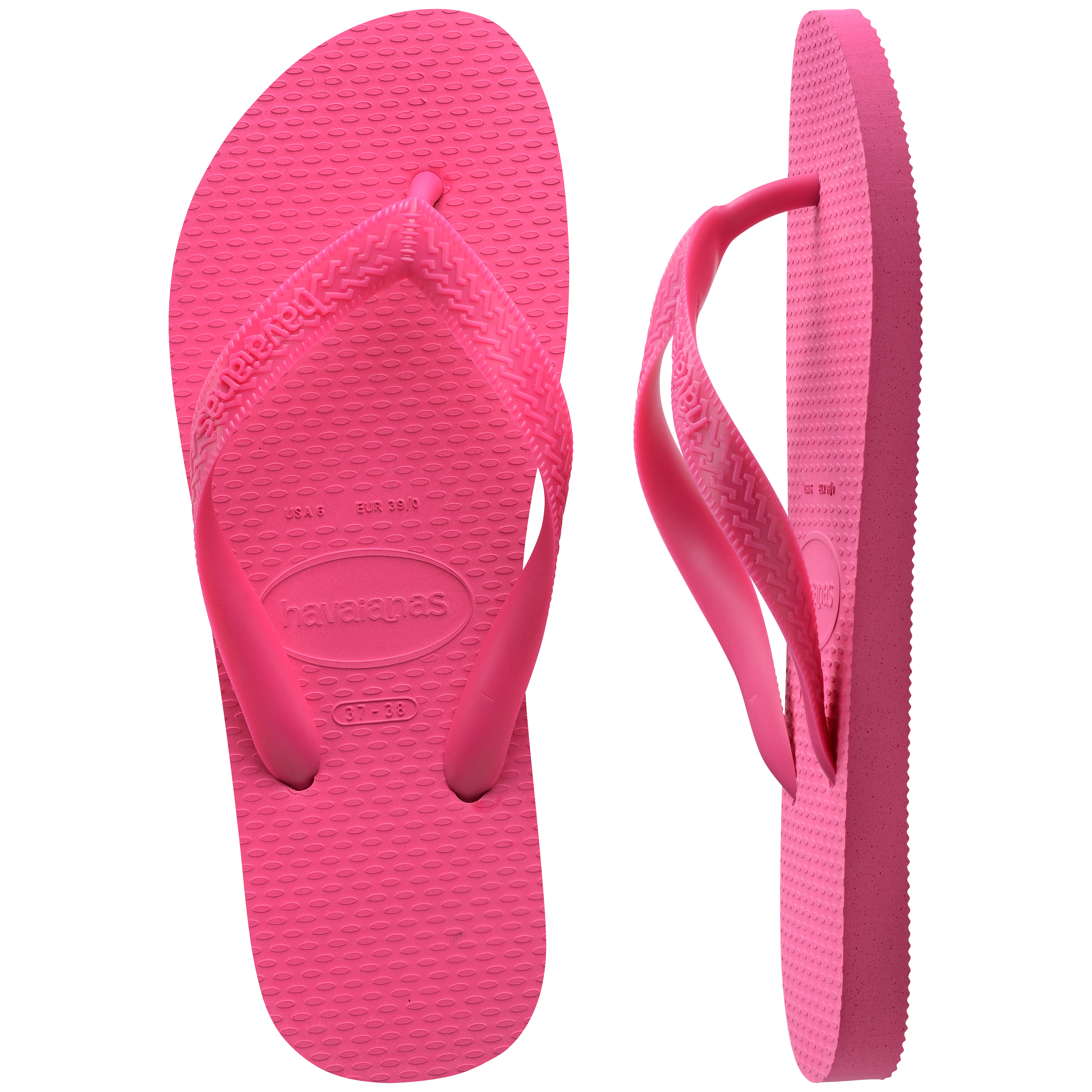 Sandalia Mujer Color Havaiana Fucsia
