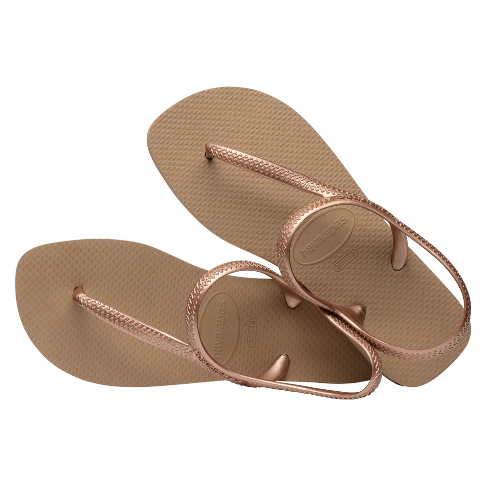 SANDALIA MUJER FLASH URBAN HAVAIANA DORADO - Image 5