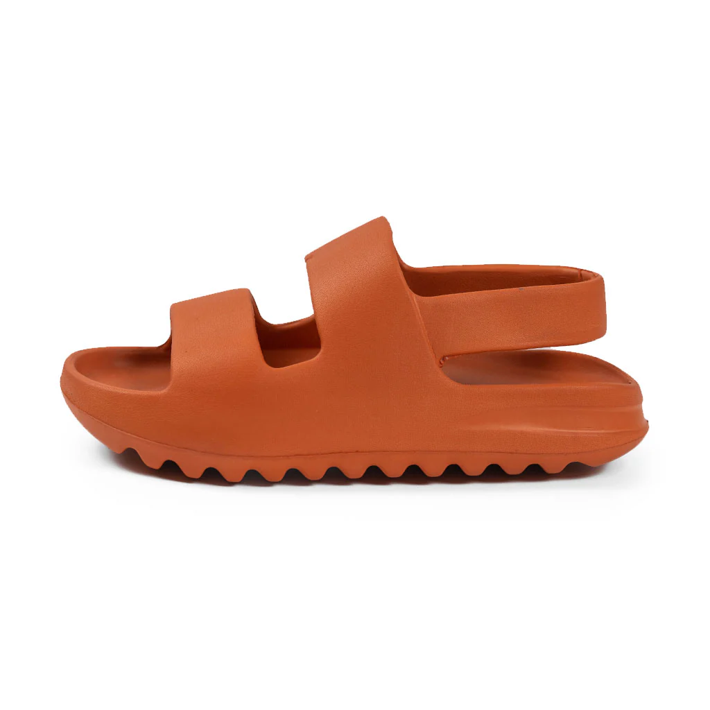 Sandalia Goma Eva Dark Orange Unisex - Image 3