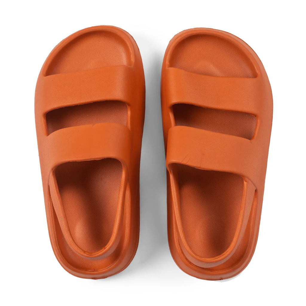 Sandalia Goma Eva Dark Orange Unisex - Image 4