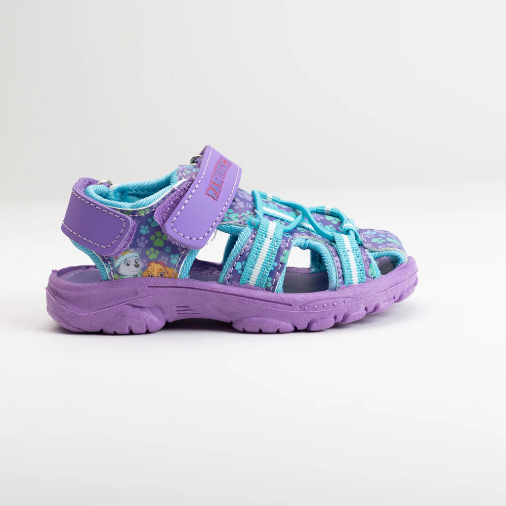 Sandalia Infantil Besty Paw Patrol Morado - Image 3