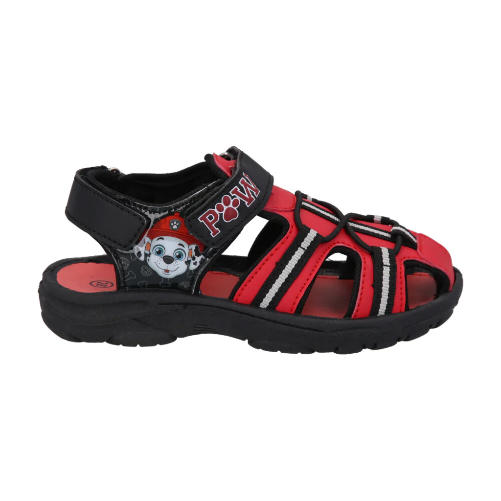 Sandalia Infantil Bombero Paw Patrol Negro - Image 3