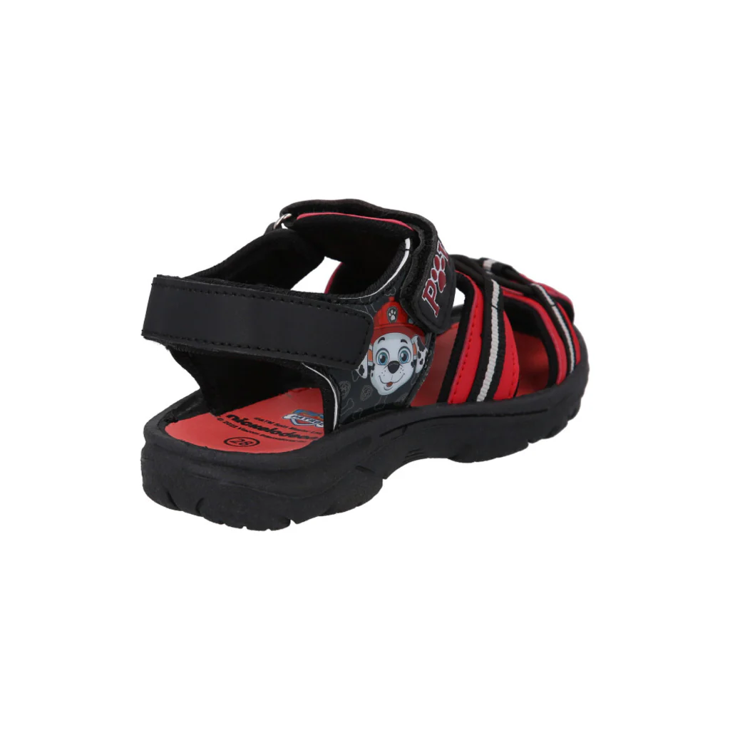 Sandalia Infantil Bombero Paw Patrol Negro - Image 4