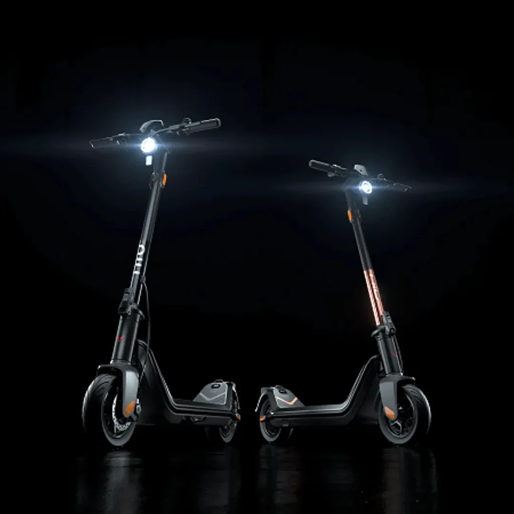 Scooter Eléctrico Niu Kqi3 Pro - Negro - Image 2