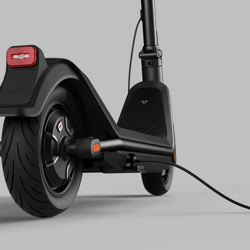 Scooter Eléctrico Niu Kqi3 Pro - Negro - Image 5