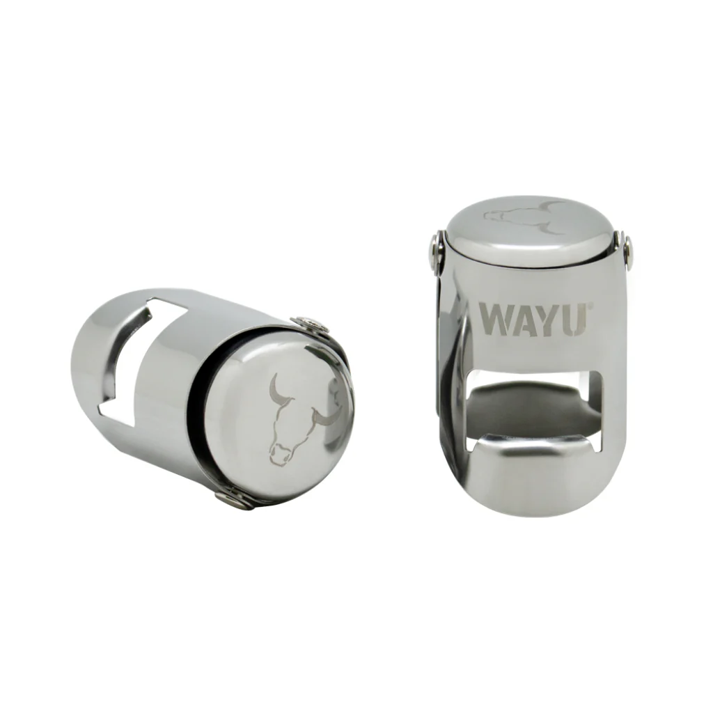 Set 2 Tapones Espumante/Champagne Wayu - Image 3