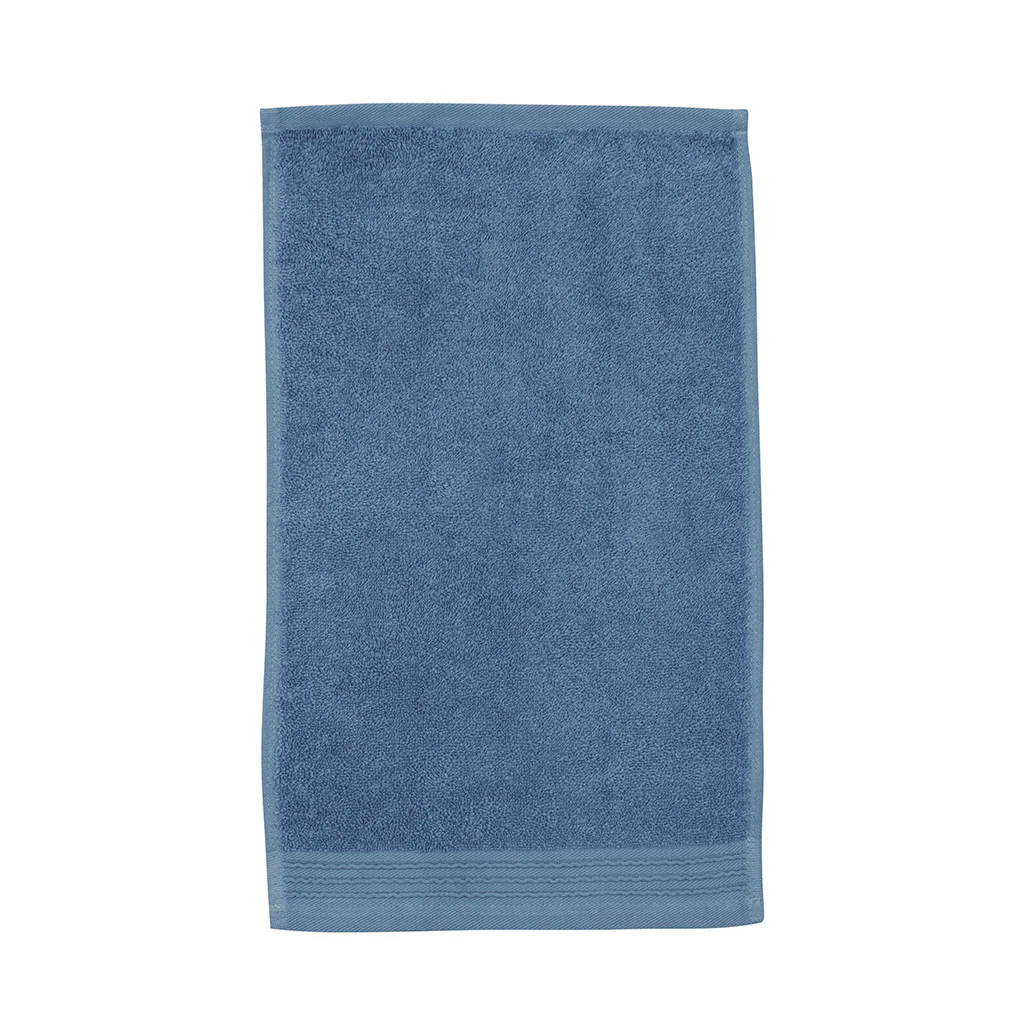 Set 2 Toallas Mashini 500 GSM 30x50 Azul - Image 3