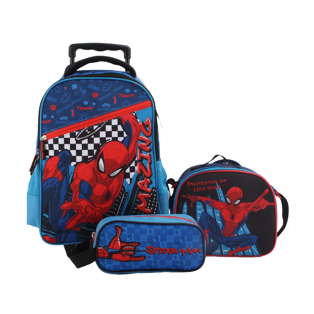 Combo Spiderman 3pcs