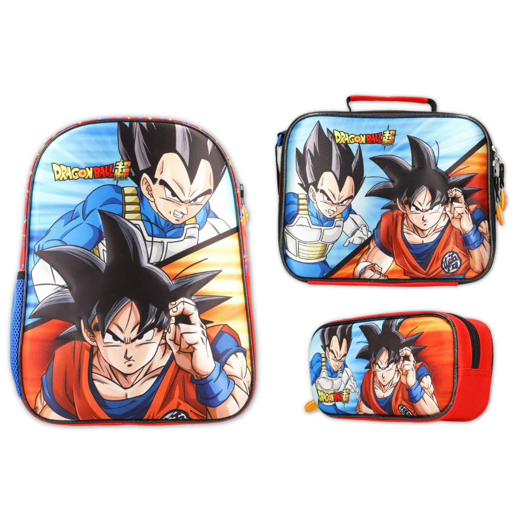 Set 3 en 1 Dragon Ball Z Infantil