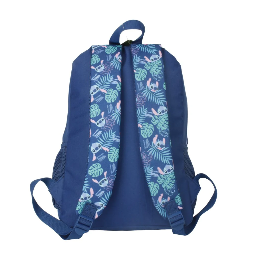 Set Stitch Juvenil 3pcs: 1 Mochila + 1 Bolso Cooler + 1 Estuche - Image 5