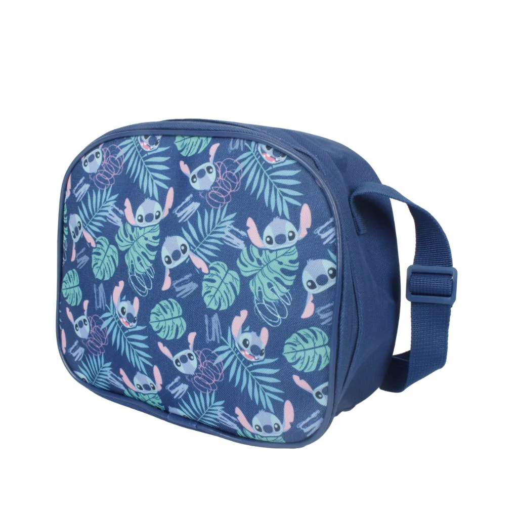 Set Stitch Juvenil 3pcs: 1 Mochila + 1 Bolso Cooler + 1 Estuche - Image 8