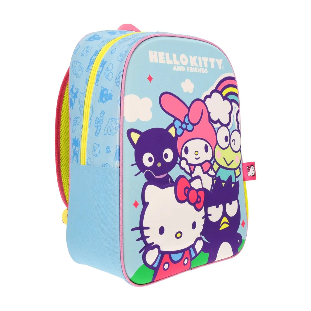 Combo Hello Kitty 3pcs: Mochila+ Lonchera + Estuche - Image 11
