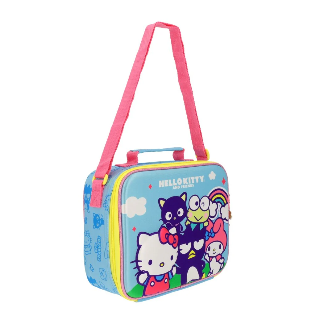 Combo Hello Kitty 3pcs: Mochila+ Lonchera + Estuche - Image 14