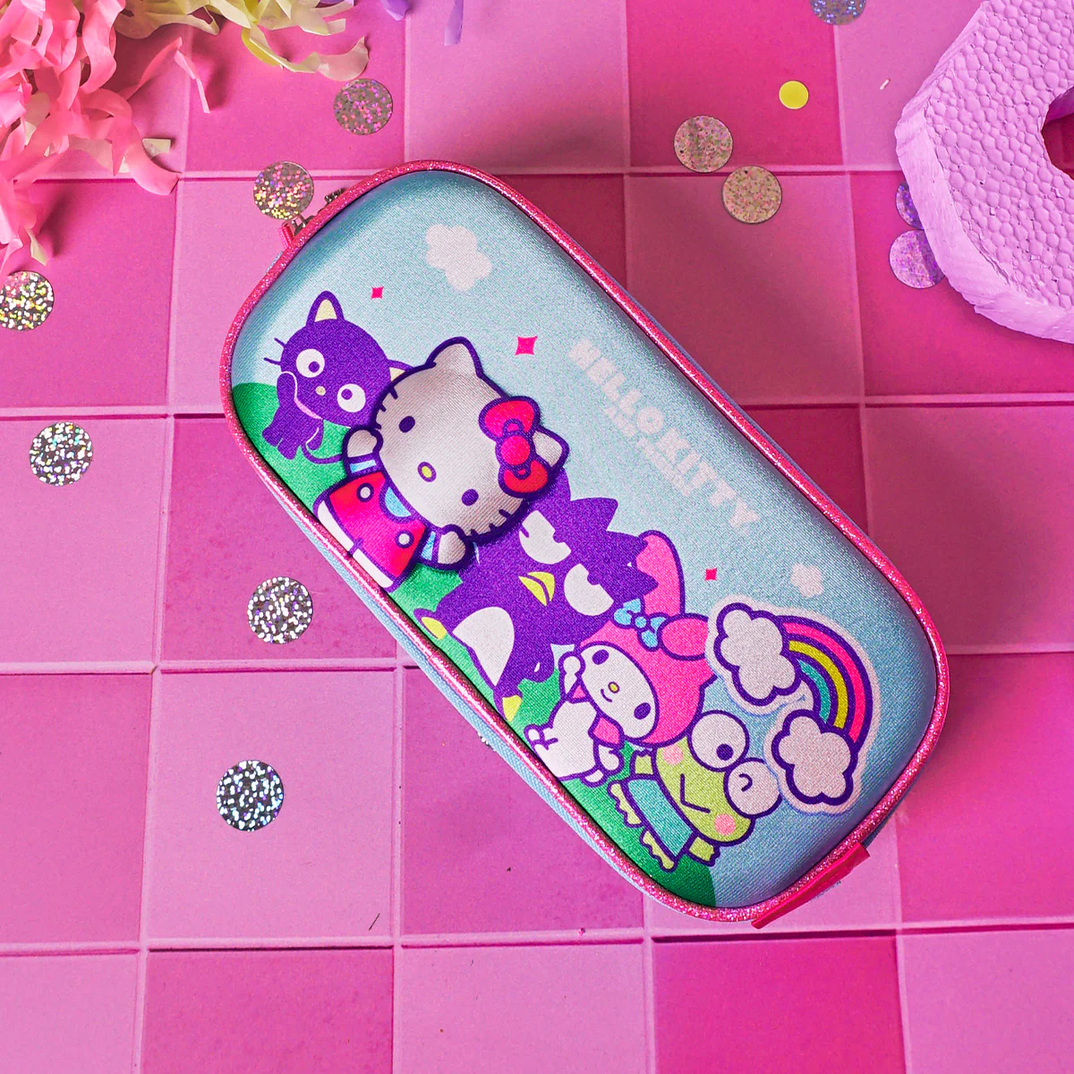 Combo Hello Kitty 3pcs: Mochila+ Lonchera + Estuche - Image 3