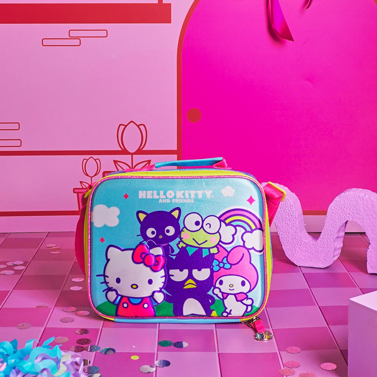 Combo Hello Kitty 3pcs: Mochila+ Lonchera + Estuche - Image 4