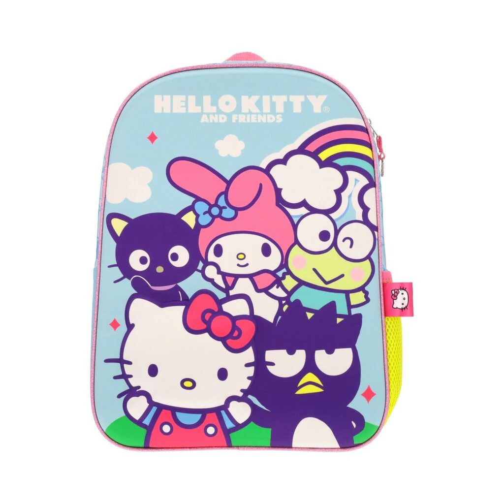 Combo Hello Kitty 3pcs: Mochila+ Lonchera + Estuche - Image 8