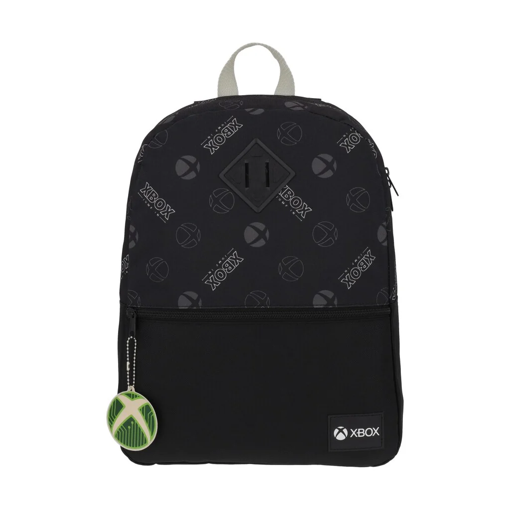 Pack 3 En 1 Mochila, Lonchera Y Estuche Xbox Negro - Image 2