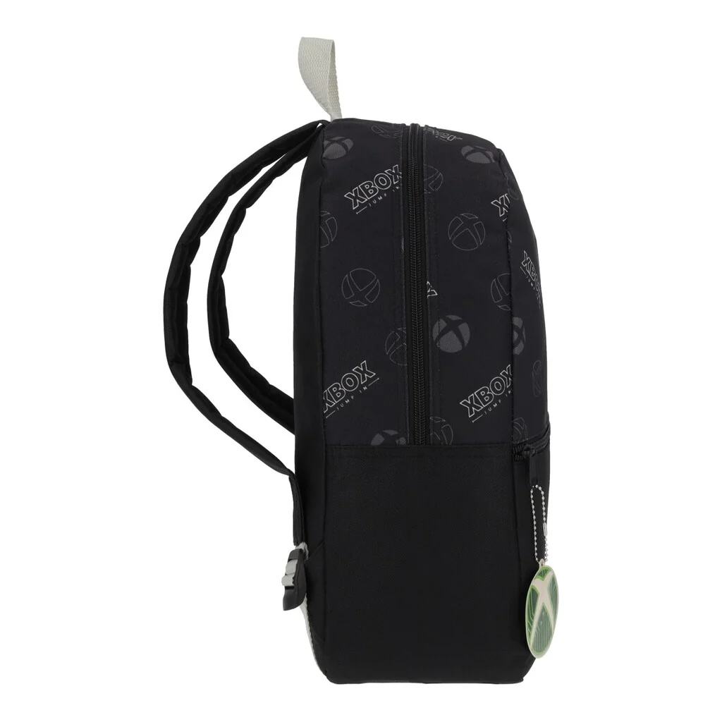 Pack 3 En 1 Mochila, Lonchera Y Estuche Xbox Negro - Image 6