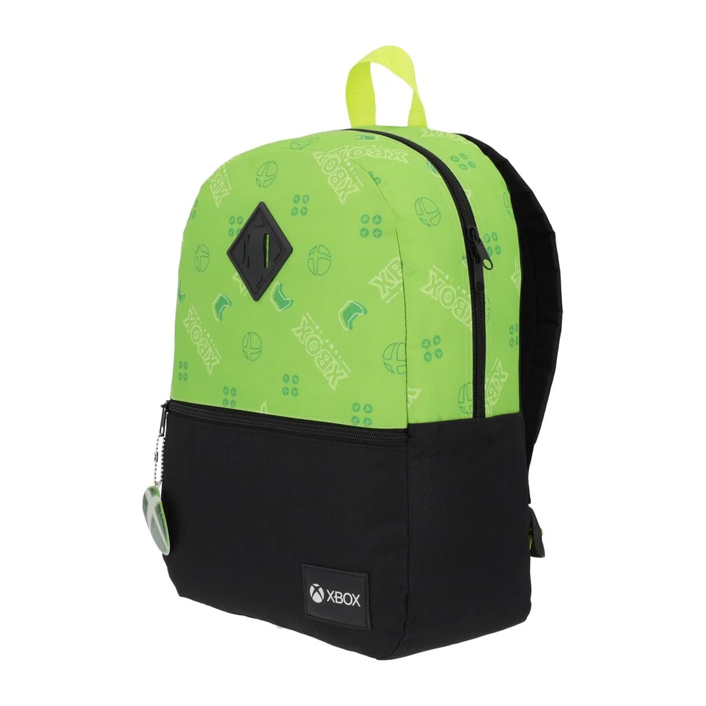 Pack 3 En 1 Mochila, Lonchera Y Estuche Xbox Verde - Image 11