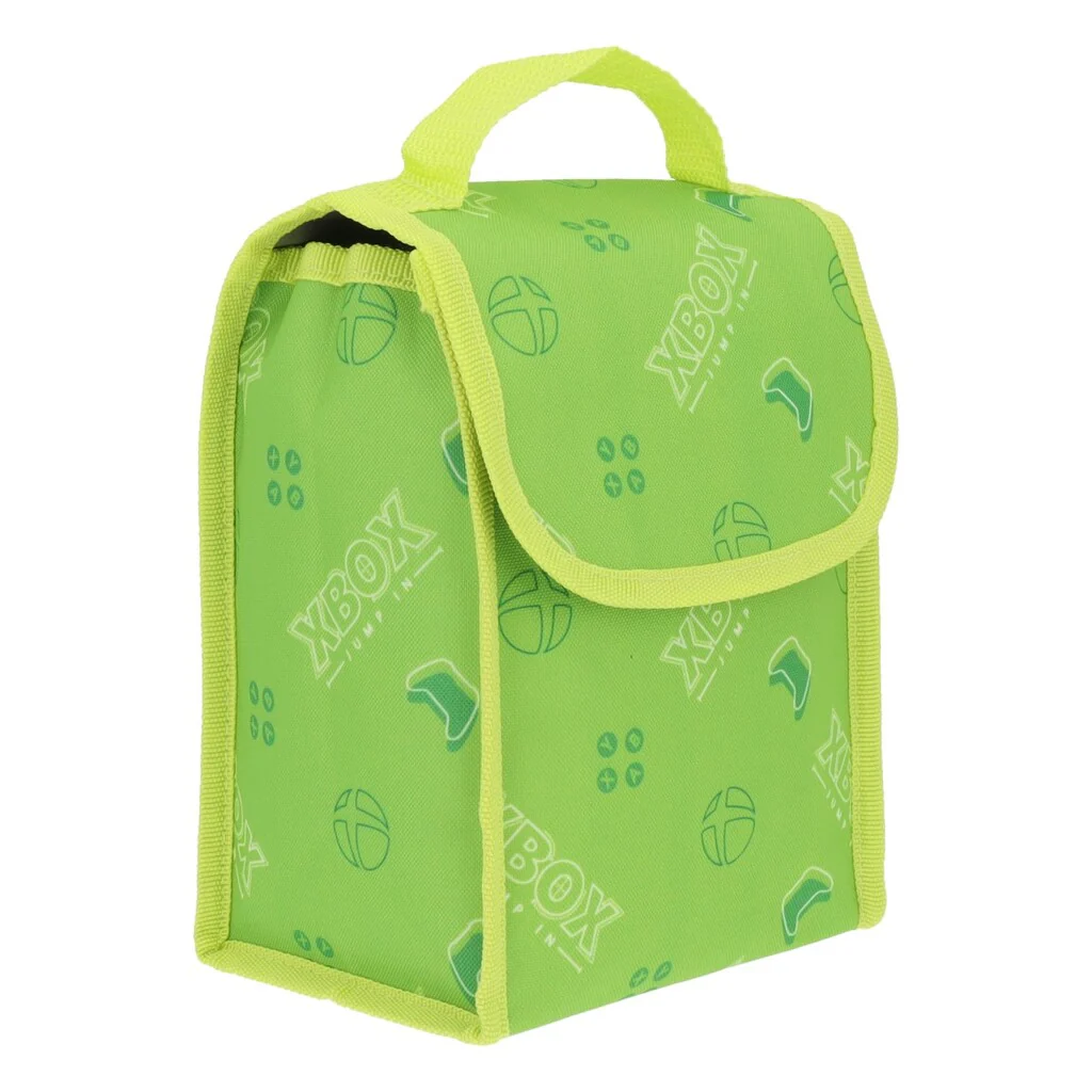 Pack 3 En 1 Mochila, Lonchera Y Estuche Xbox Verde - Image 12