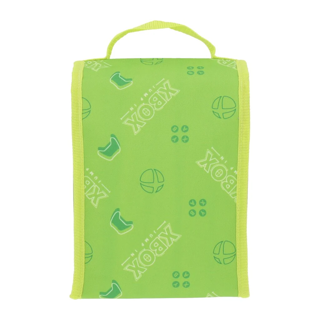 Pack 3 En 1 Mochila, Lonchera Y Estuche Xbox Verde - Image 15
