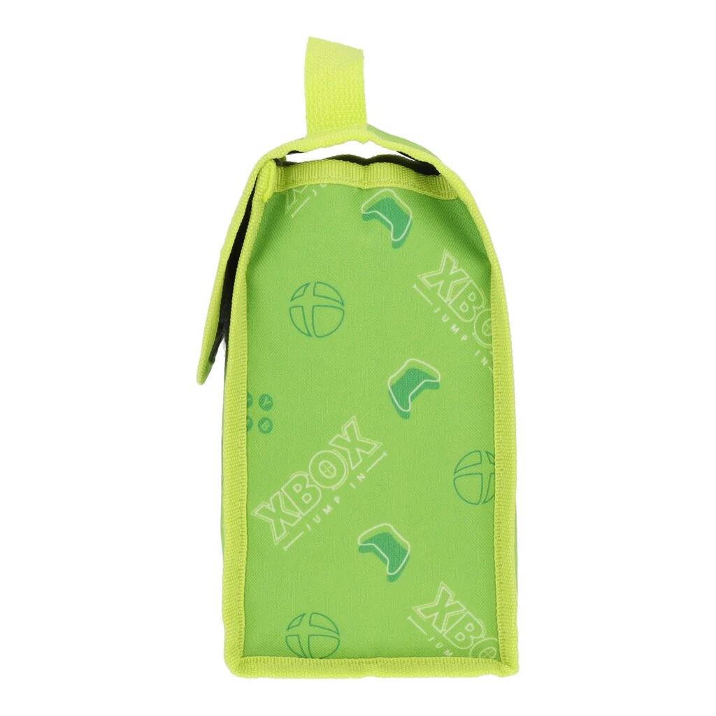 Pack 3 En 1 Mochila, Lonchera Y Estuche Xbox Verde - Image 17