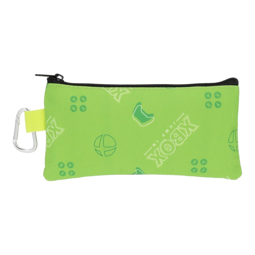 Pack 3 En 1 Mochila, Lonchera Y Estuche Xbox Verde - Image 4