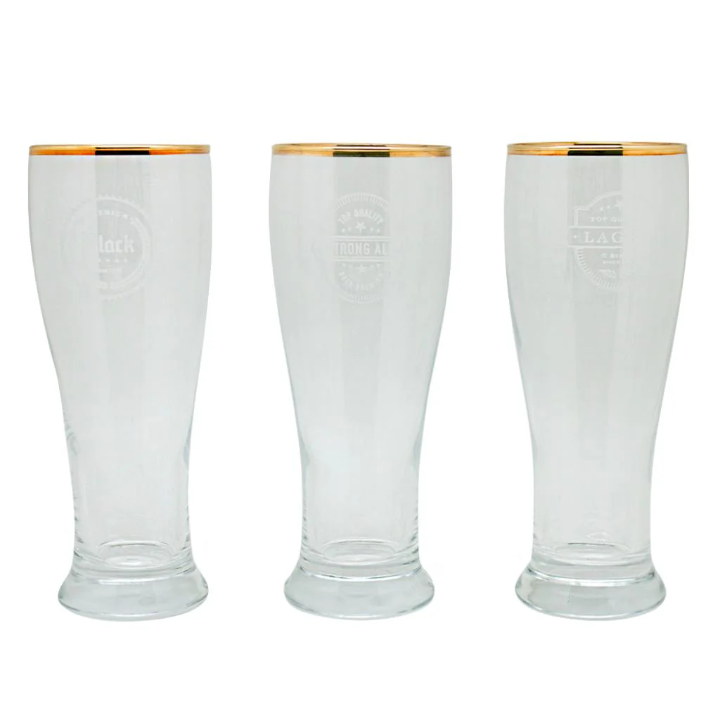 Set 3 Vasos Cerveza Glasso 460 ml - Image 3