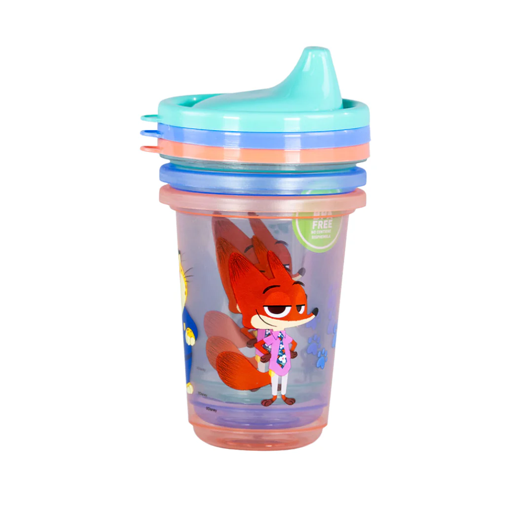 Set 3 Vasos Reusables Zootopia - Image 2