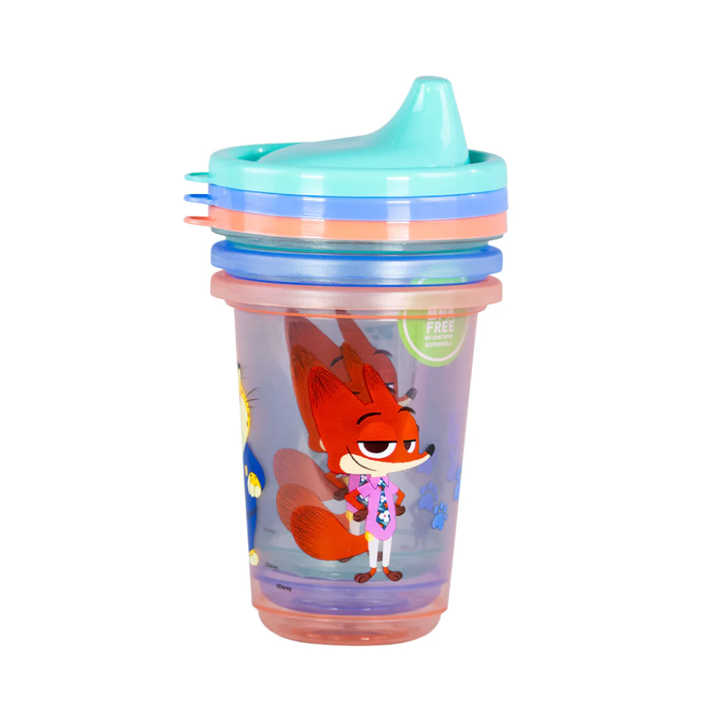 Set 3 Vasos Reusables Zootopia - Image 5