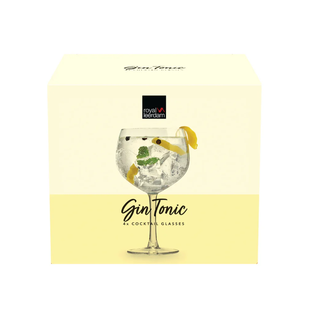 Set de 4 Copas Cocktail Gin & Tonic - Image 3