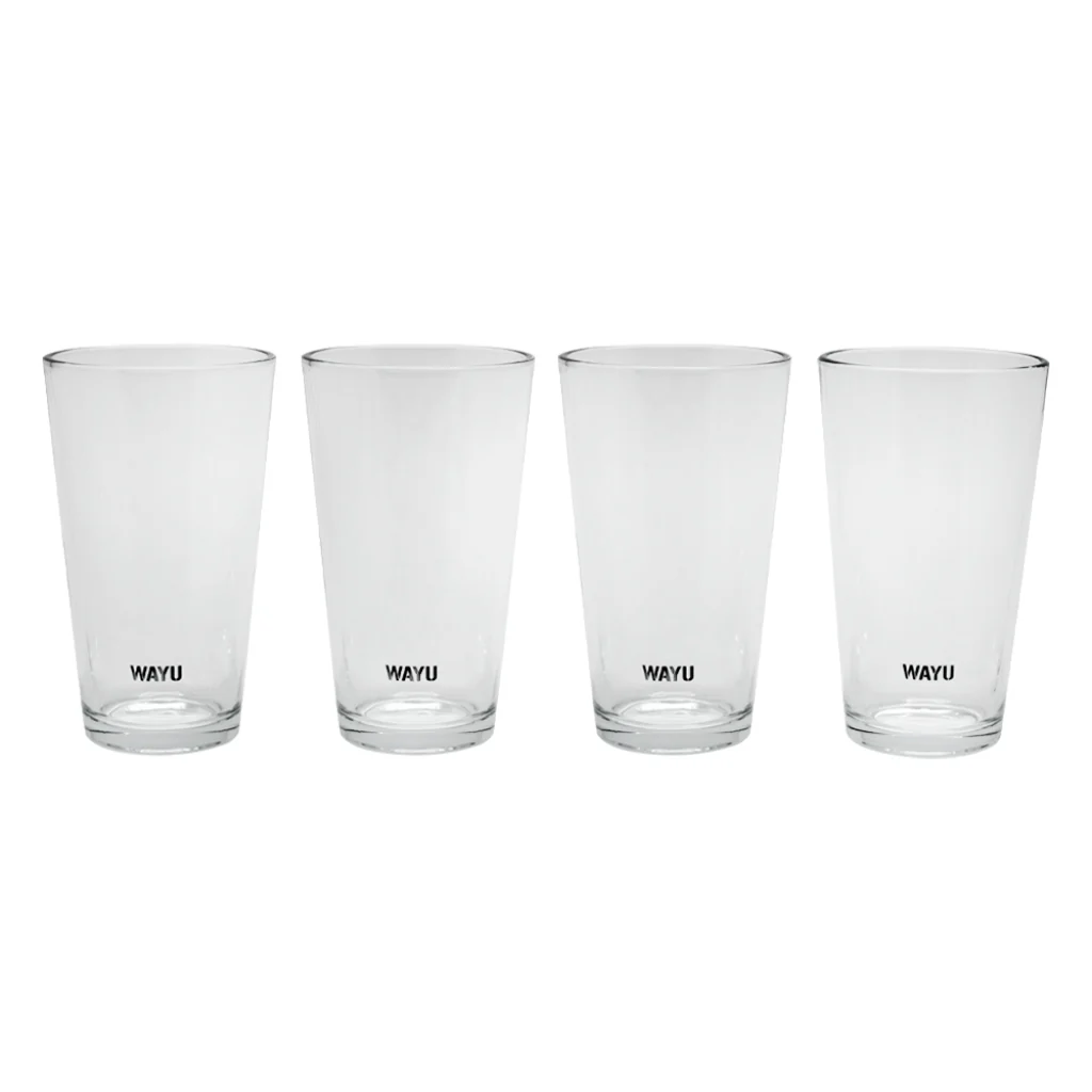 Set 4 Vasos Vidrio Wayu - Image 3