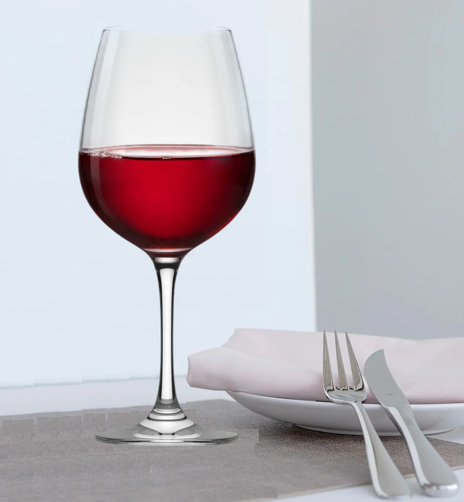 Set de 4 Copas de Vino 585ml Hausmann