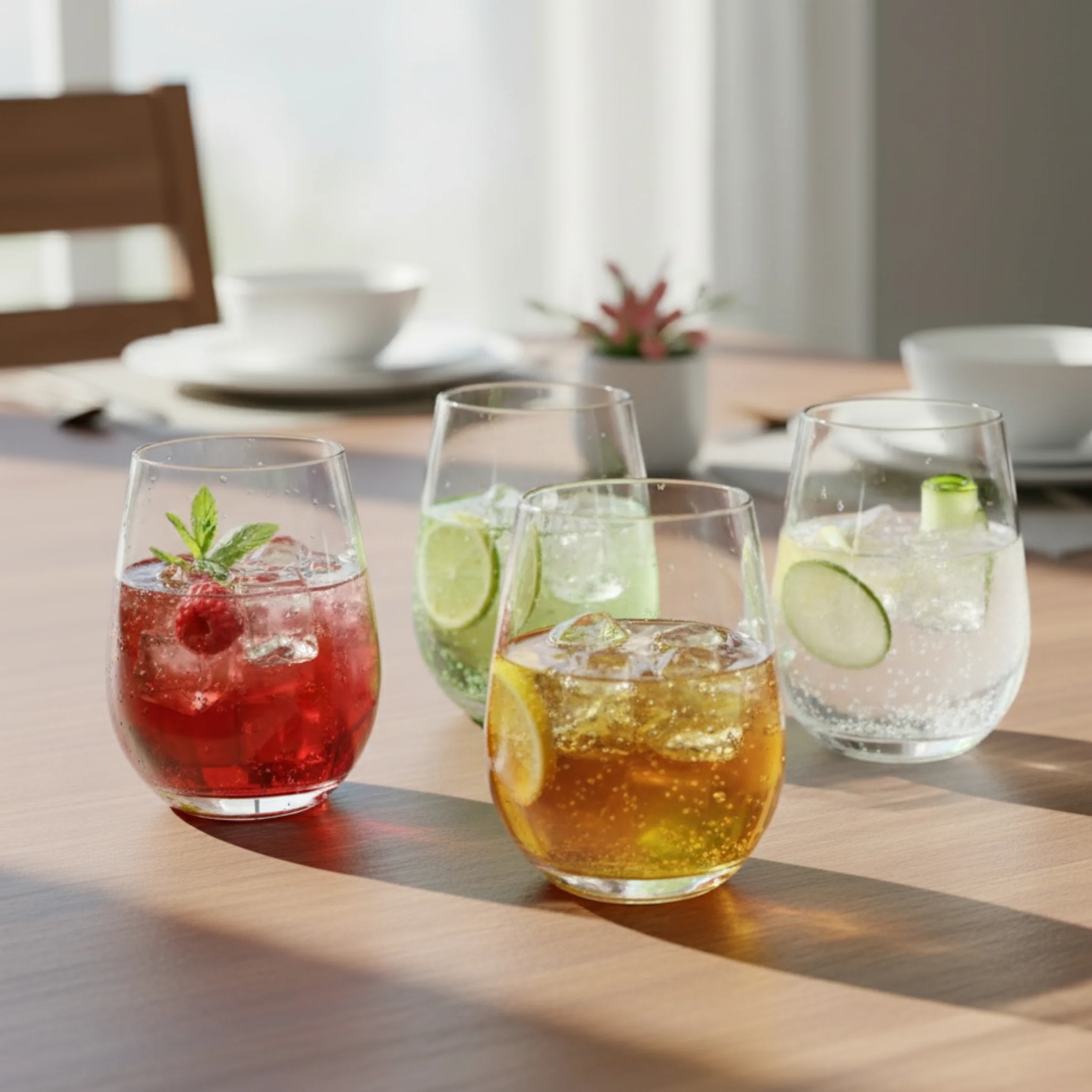 Set de 4 Vaso-Copa sin Tallo  610ml Hausmann - Image 3