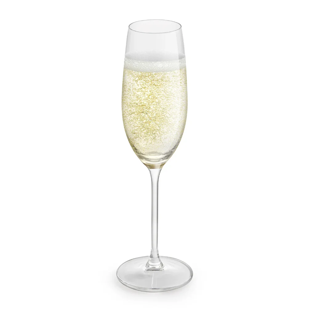 Set de 6 Copas de Champagne 210ml Fim