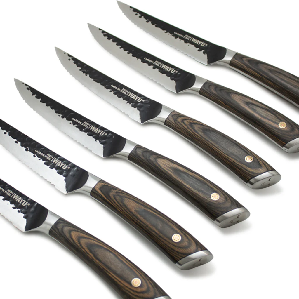Set 6 Cuchillos Hammer Collection Wayu - Image 2